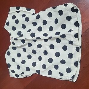 EUC BabyGap Polka Dot Cotton Top